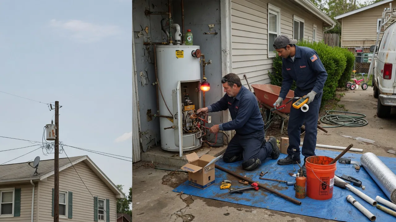 Leak Detection in Michigan near me